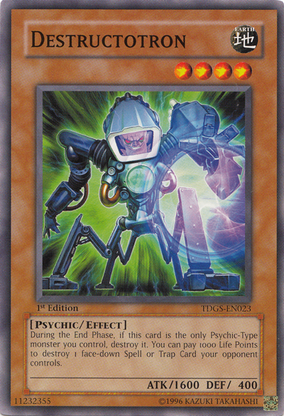 Destructotron [TDGS-EN023] Common | Devastation Store