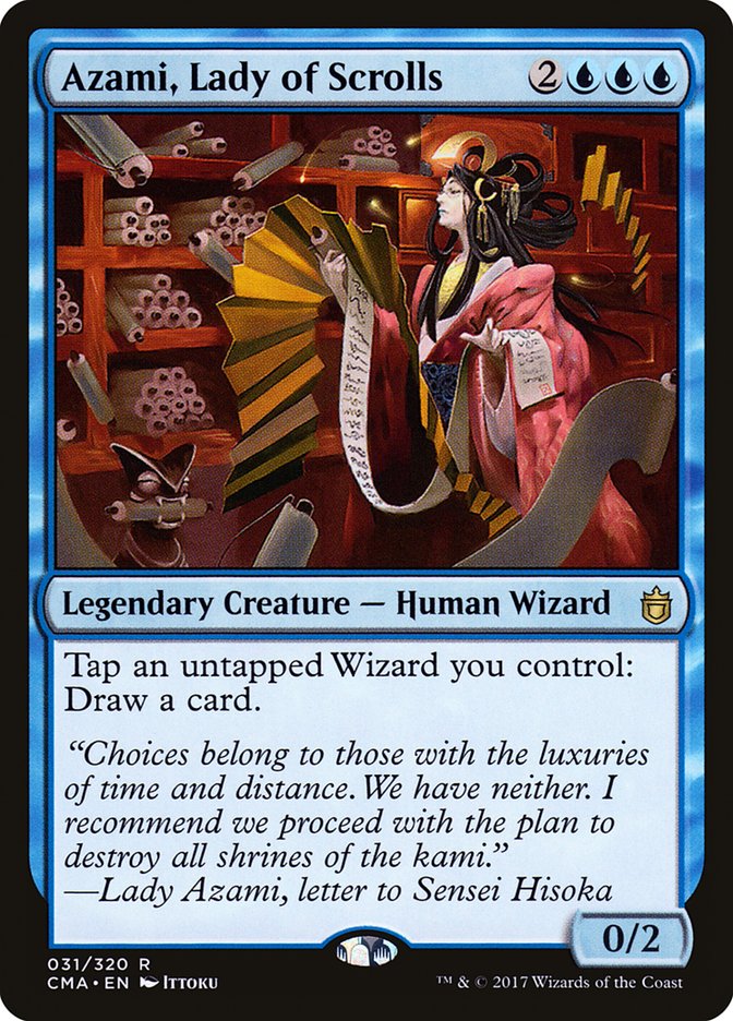 Azami, Lady of Scrolls [Commander Anthology] | Devastation Store