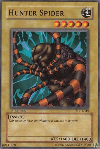Hunter Spider [MRD-049] Common | Devastation Store