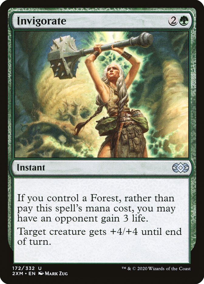 Invigorate [Double Masters] | Devastation Store