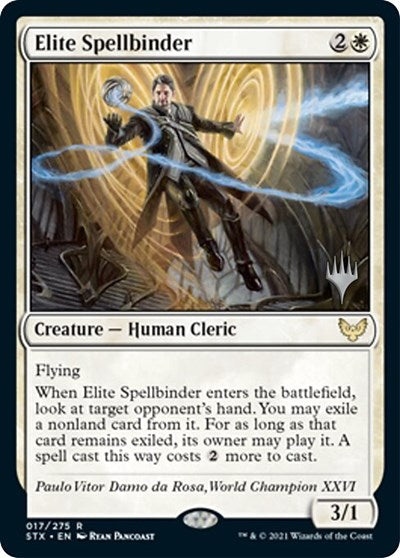 Elite Spellbinder (Promo Pack) [Strixhaven: School of Mages Promos] | Devastation Store