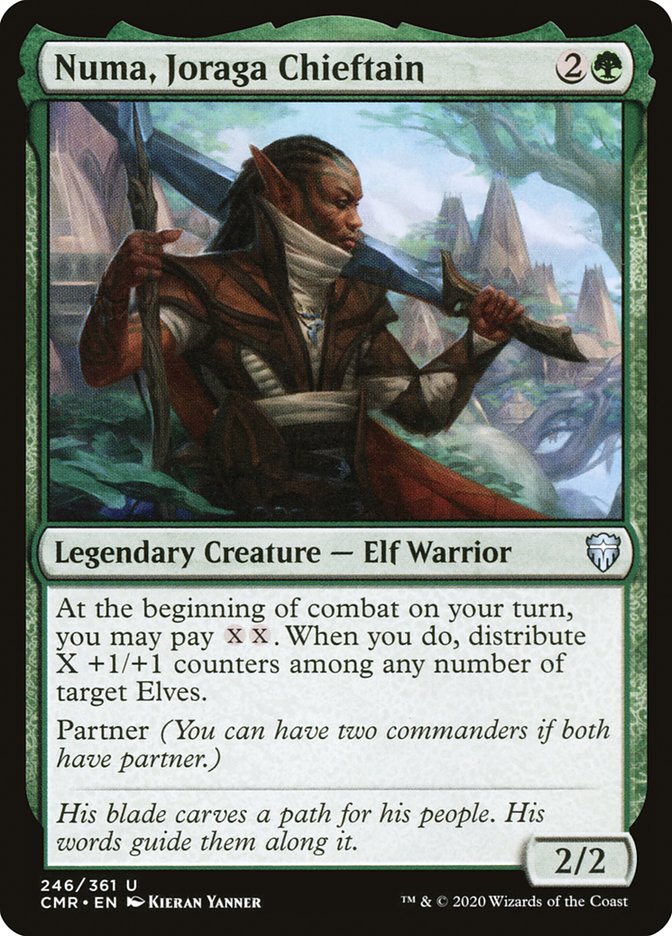 Numa, Joraga Chieftain [Commander Legends] | Devastation Store