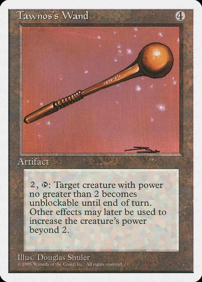 Tawnos's Wand [Fourth Edition] | Devastation Store