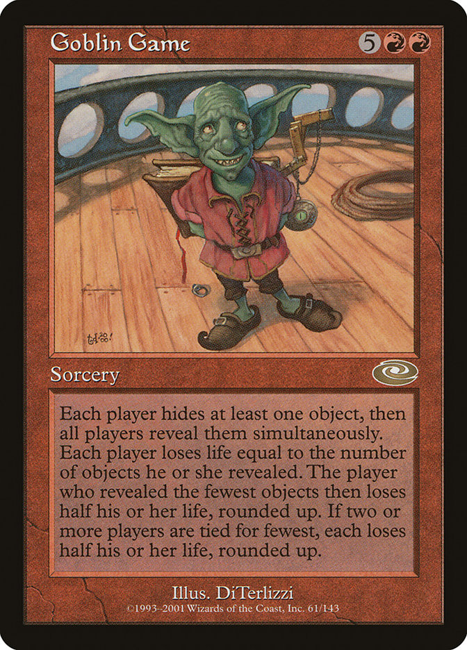 Goblin Game [Planeshift] | Devastation Store