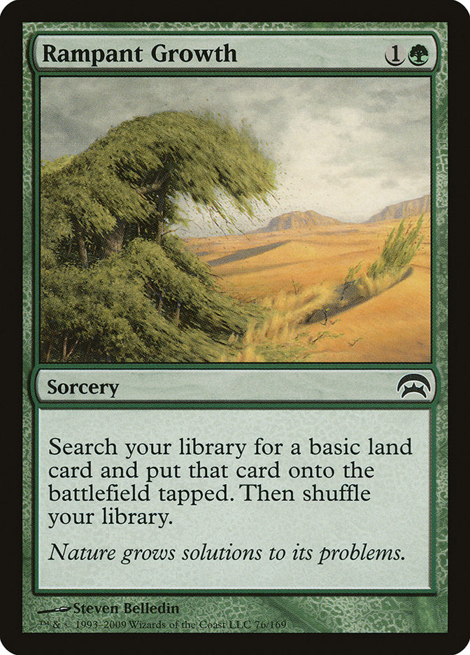 Rampant Growth [Planechase] | Devastation Store