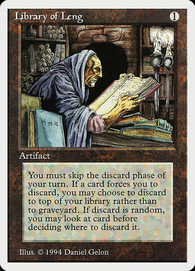 Library of Leng [Summer Magic / Edgar] | Devastation Store
