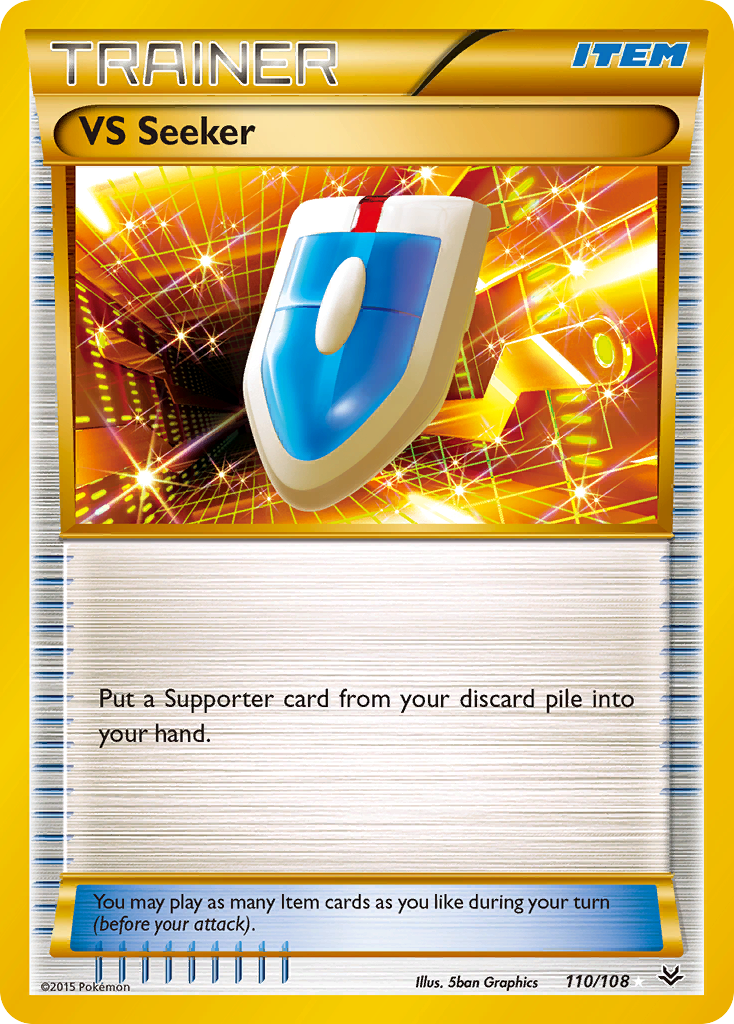 VS Seeker (110/108) [XY: Roaring Skies] | Devastation Store