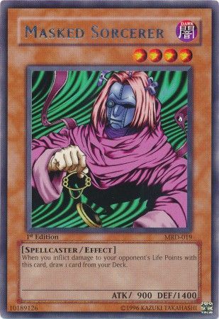 Masked Sorcerer [MRD-019] Rare | Devastation Store