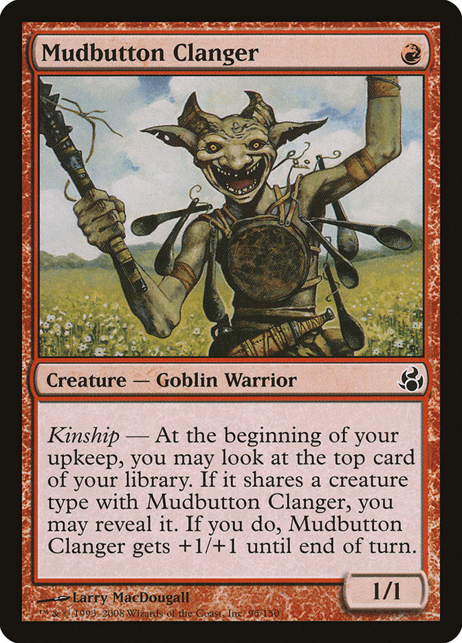 Mudbutton Clanger [Morningtide] | Devastation Store