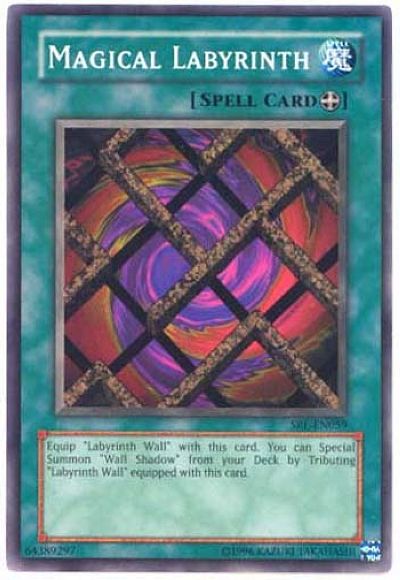 Magical Labyrinth [SRL-059] Common | Devastation Store