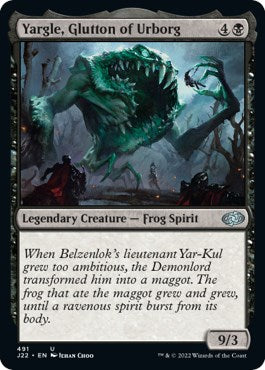 Yargle, Glutton of Urborg [Jumpstart 2022] | Devastation Store