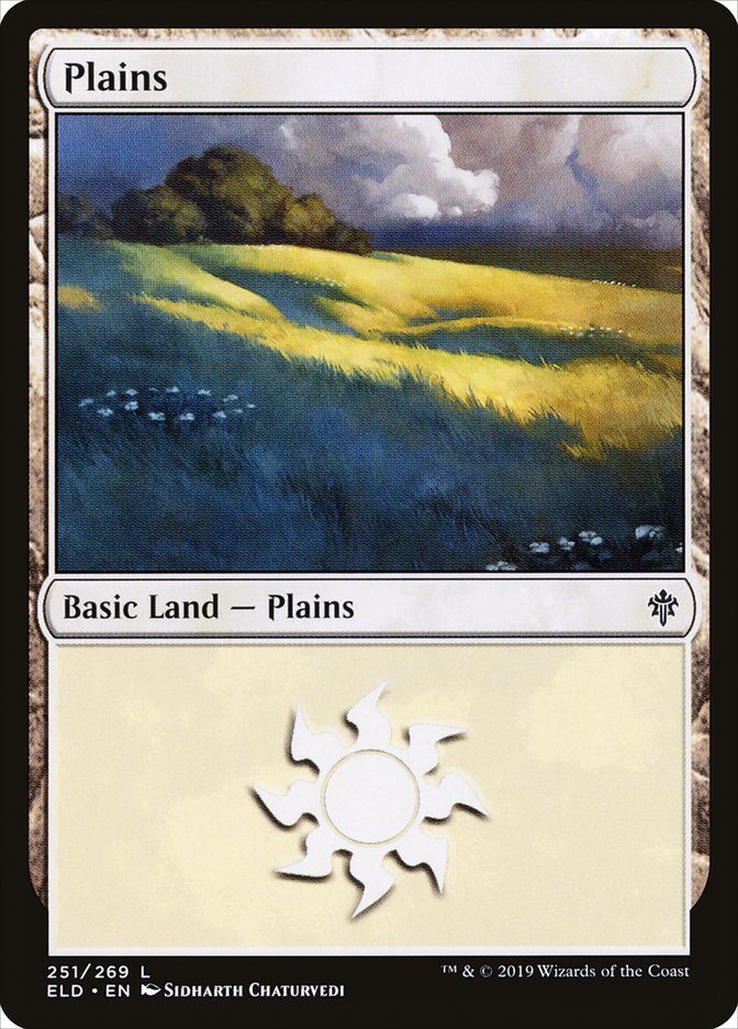 Plains (251) [Throne of Eldraine] | Devastation Store