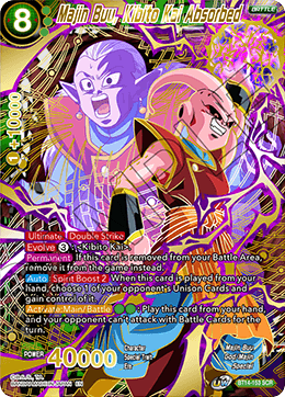 Majin Buu, Kibito Kai Absorbed (BT14-153) [Cross Spirits] | Devastation Store