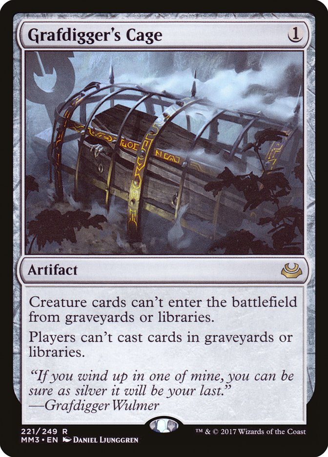 Grafdigger's Cage [Modern Masters 2017] - Devastation Store | Devastation Store