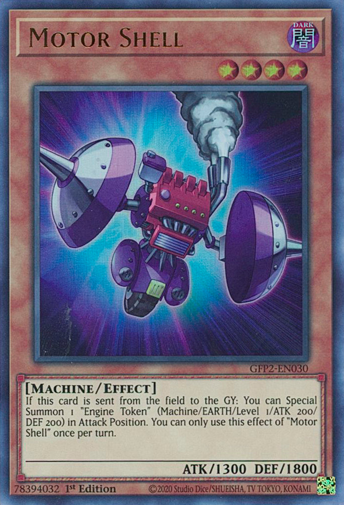 Motor Shell [GFP2-EN030] Ultra Rare | Devastation Store