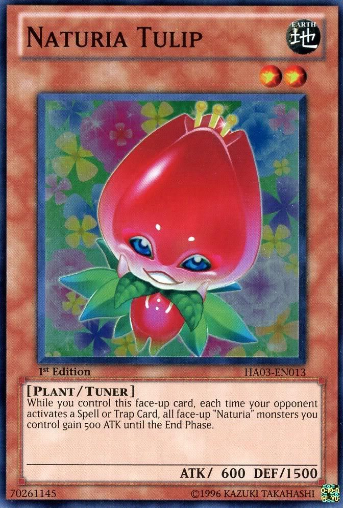 Naturia Tulip [HA03-EN013] Super Rare | Devastation Store