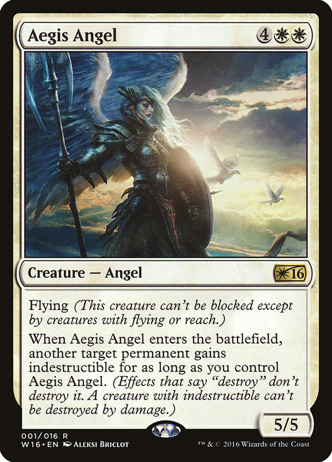 Aegis Angel [Welcome Deck 2016] - Devastation Store | Devastation Store