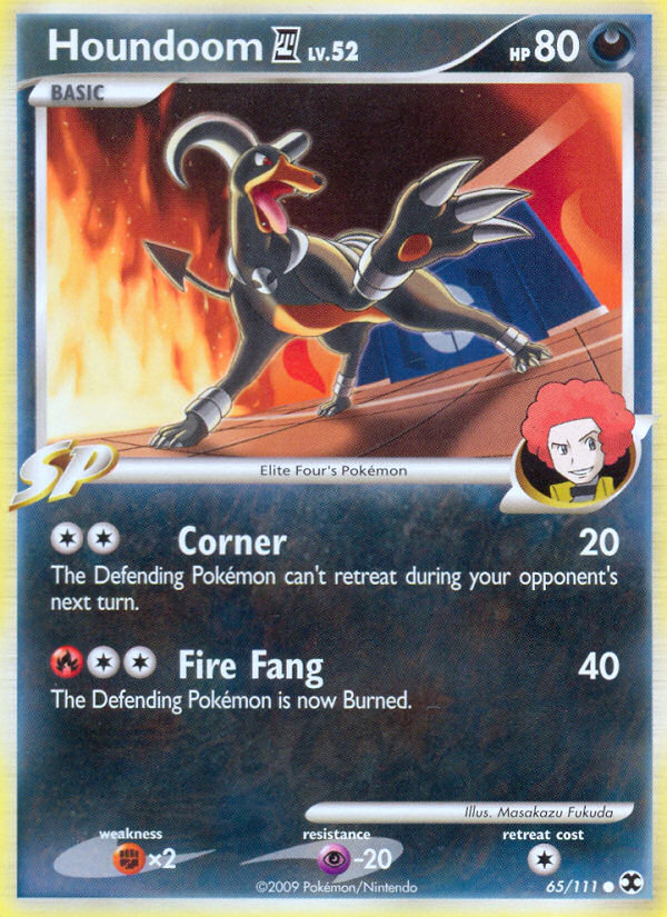 Houndoom (65/111) [Platinum: Rising Rivals] | Devastation Store