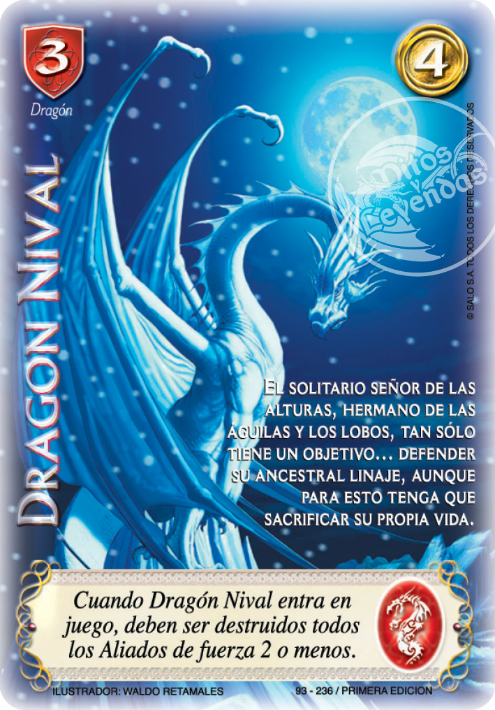 Dragón Nival, Leyendas - Devastation Store | Devastation Store