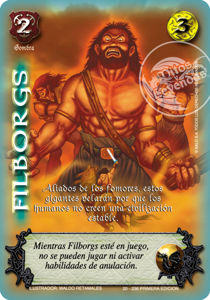 Filborgs, Leyendas - Devastation Store | Devastation Store