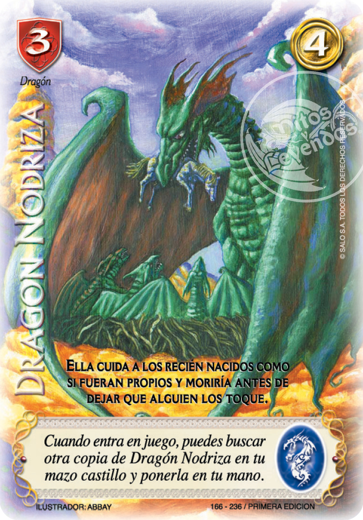 Dragón Nodriza, Leyendas - Devastation Store | Devastation Store