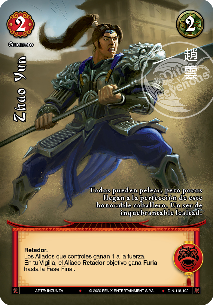 Zhao Yun - Devastation Store | Devastation Store