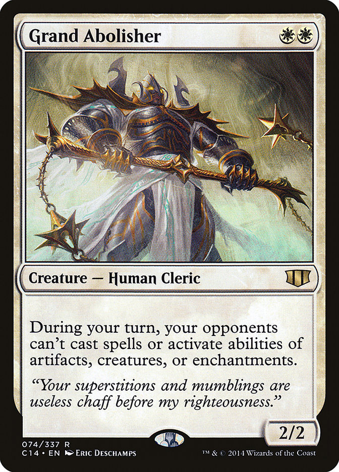 Grand Abolisher [Commander 2014] | Devastation Store