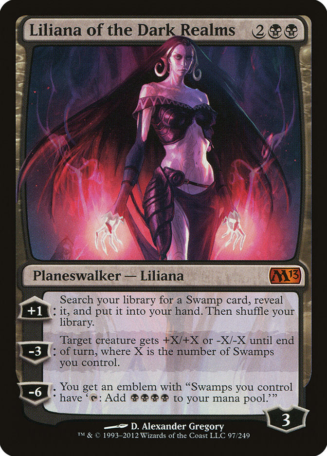 Liliana of the Dark Realms [Magic 2013] - Devastation Store | Devastation Store