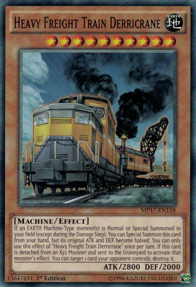 Heavy Freight Train Derricrane [MP17-EN118] Common | Devastation Store