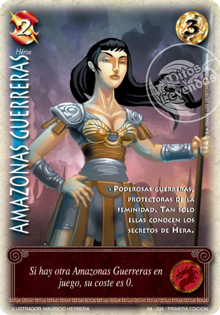 Amazonas Guerreras, Leyendas - Devastation Store | Devastation Store