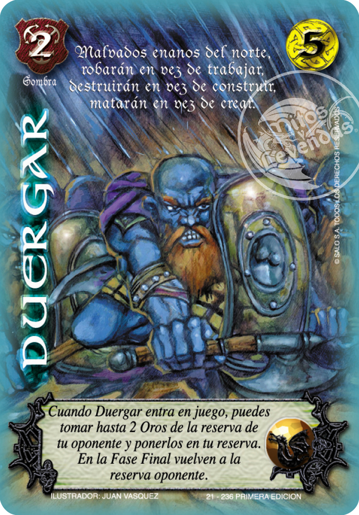 Duergar, Leyendas - Devastation Store | Devastation Store