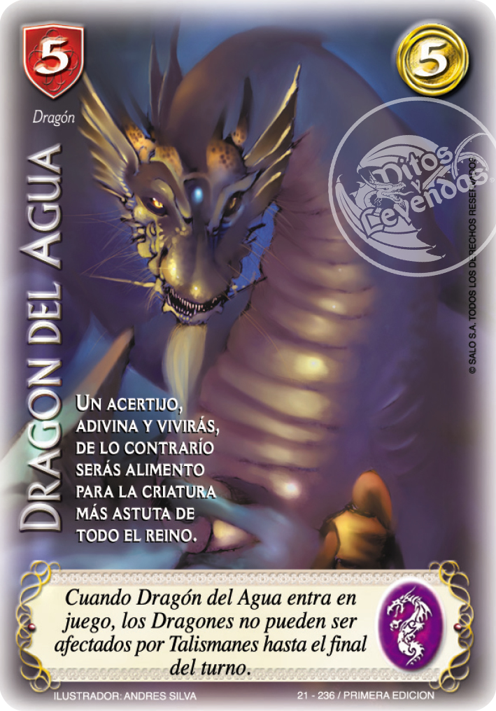 Dragón del Agua, Leyendas - Devastation Store | Devastation Store