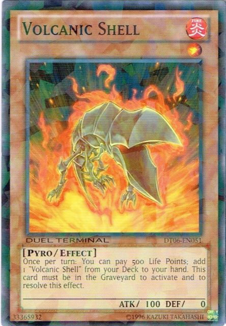 Volcanic Shell [DT06-EN051] Common | Devastation Store