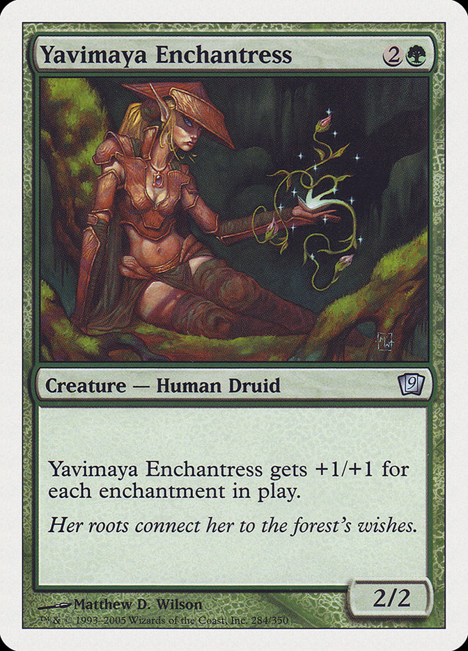 Yavimaya Enchantress [Ninth Edition] - Devastation Store | Devastation Store