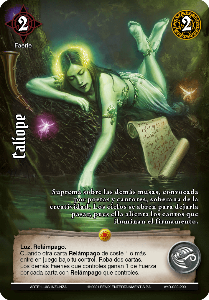 Calíope A&D-22 | Devastation Store