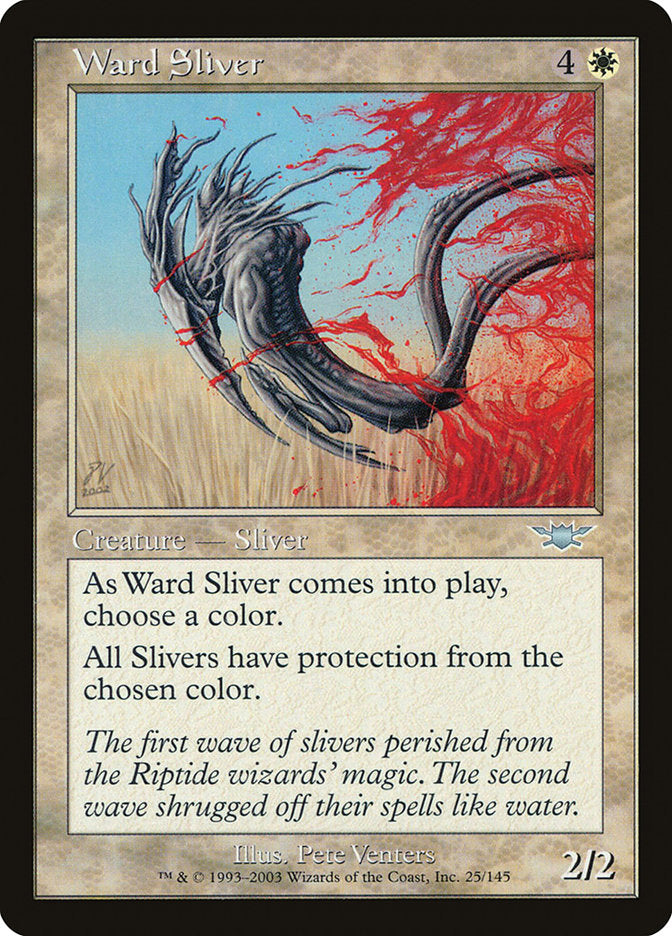 Ward Sliver [Legions] | Devastation Store