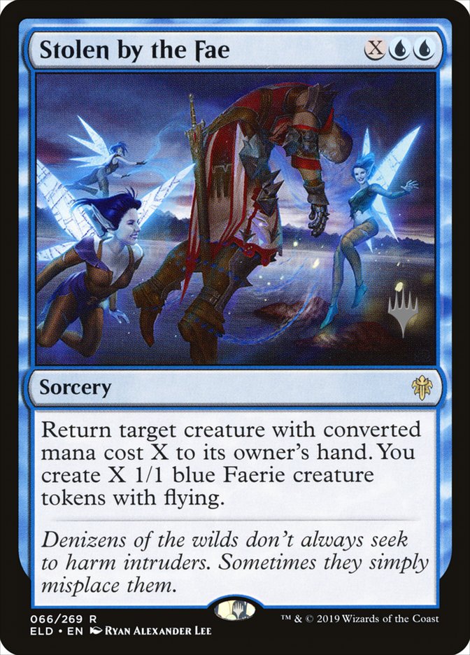 Stolen by the Fae (Promo Pack) [Throne of Eldraine Promos] | Devastation Store