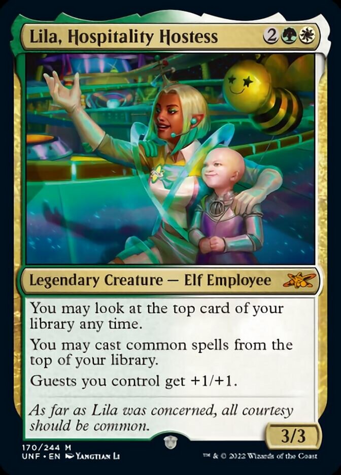 Lila, Hospitality Hostess [Unfinity] | Devastation Store