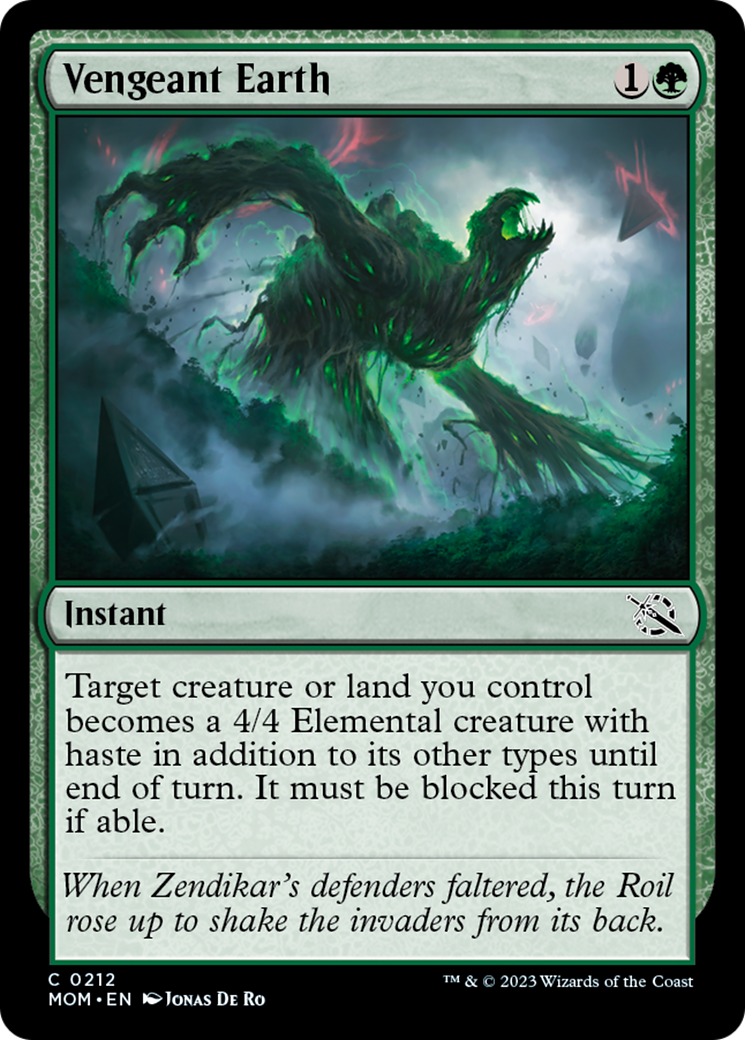 Vengeant Earth [March of the Machine] | Devastation Store
