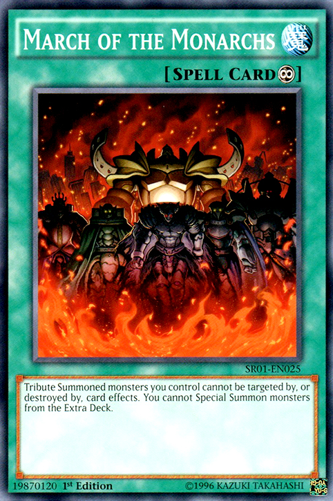 March of the Monarchs [SR01-EN025] Common | Devastation Store