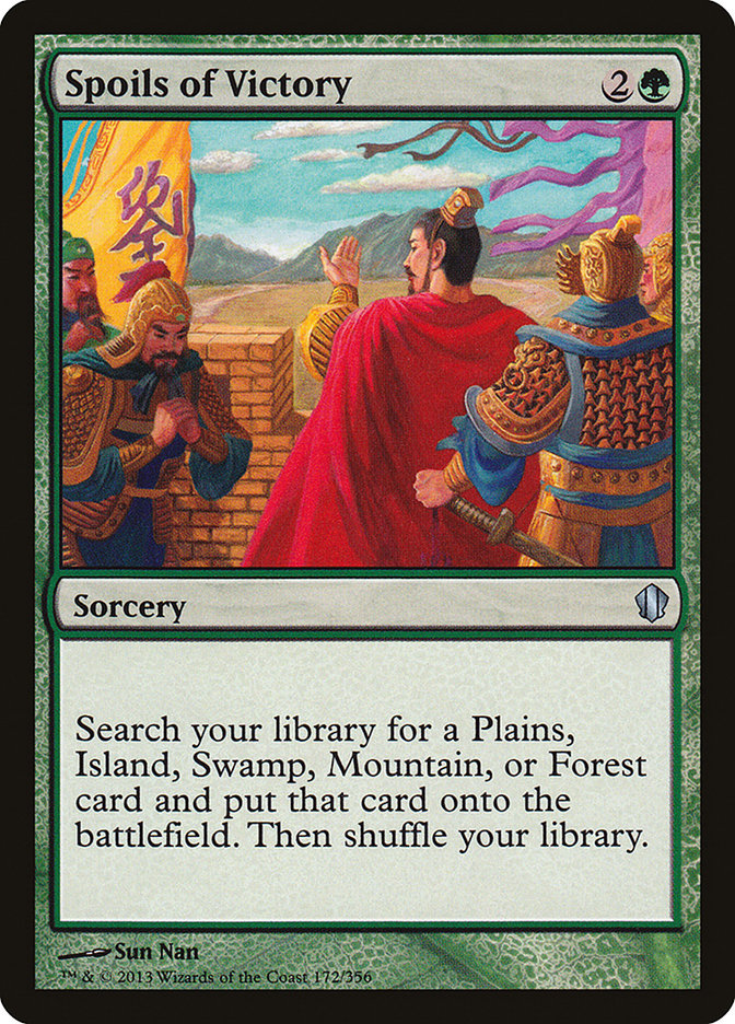 Spoils of Victory [Commander 2013] - Devastation Store | Devastation Store