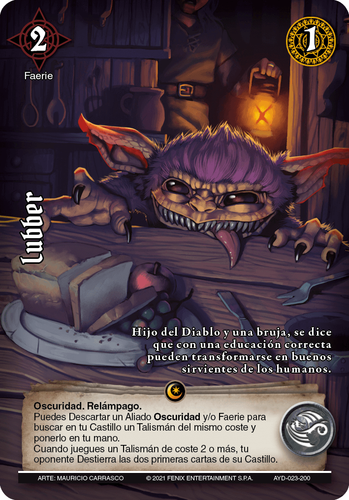 Lubber A&D-23 | Devastation Store