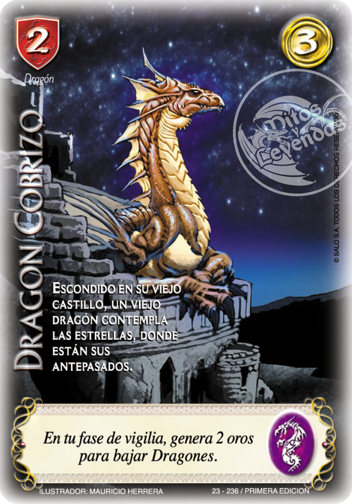 Dragón Cobrizo, Leyendas - Devastation Store | Devastation Store