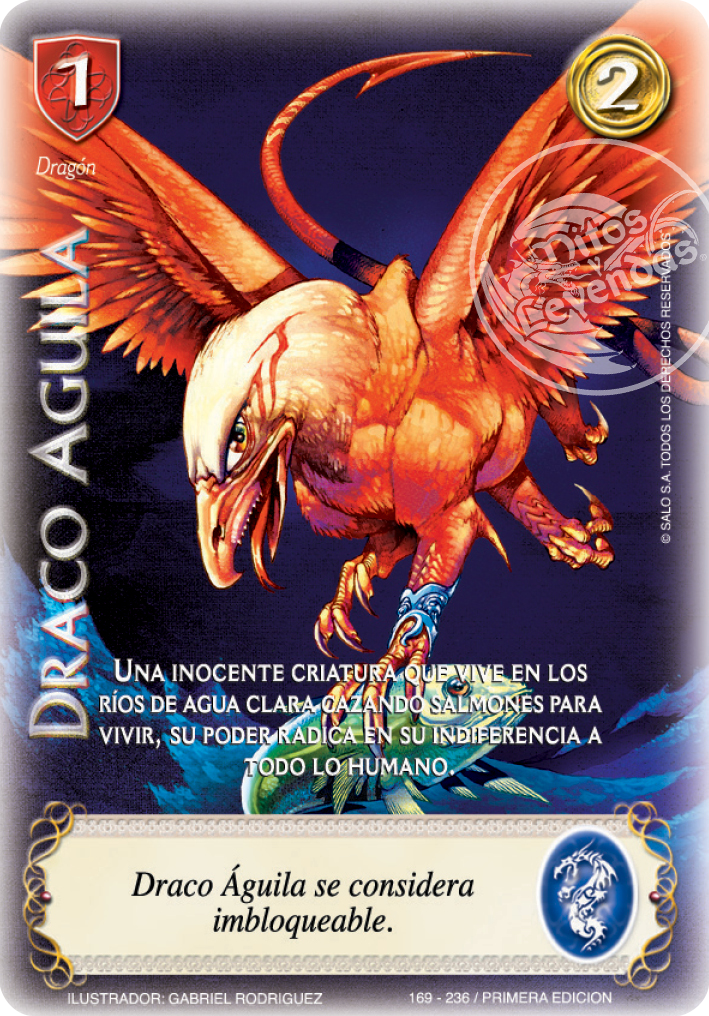 Draco Águila, Leyendas - Devastation Store | Devastation Store