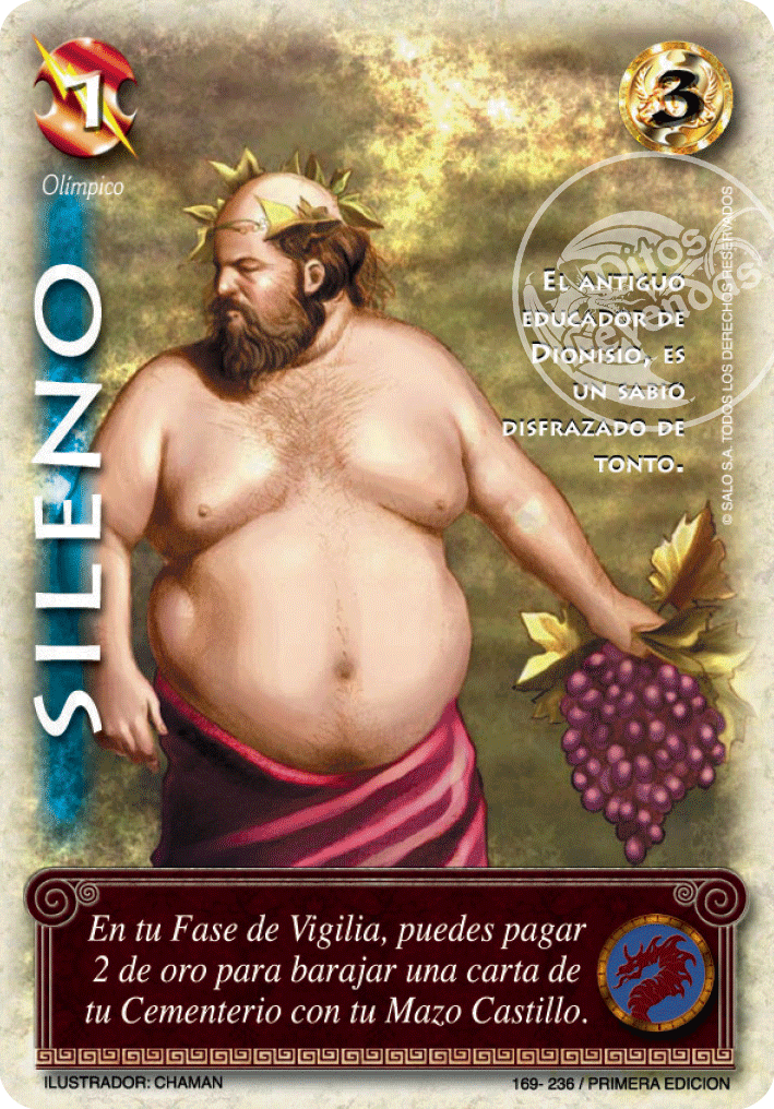 Sileno, Leyendas - Devastation Store | Devastation Store