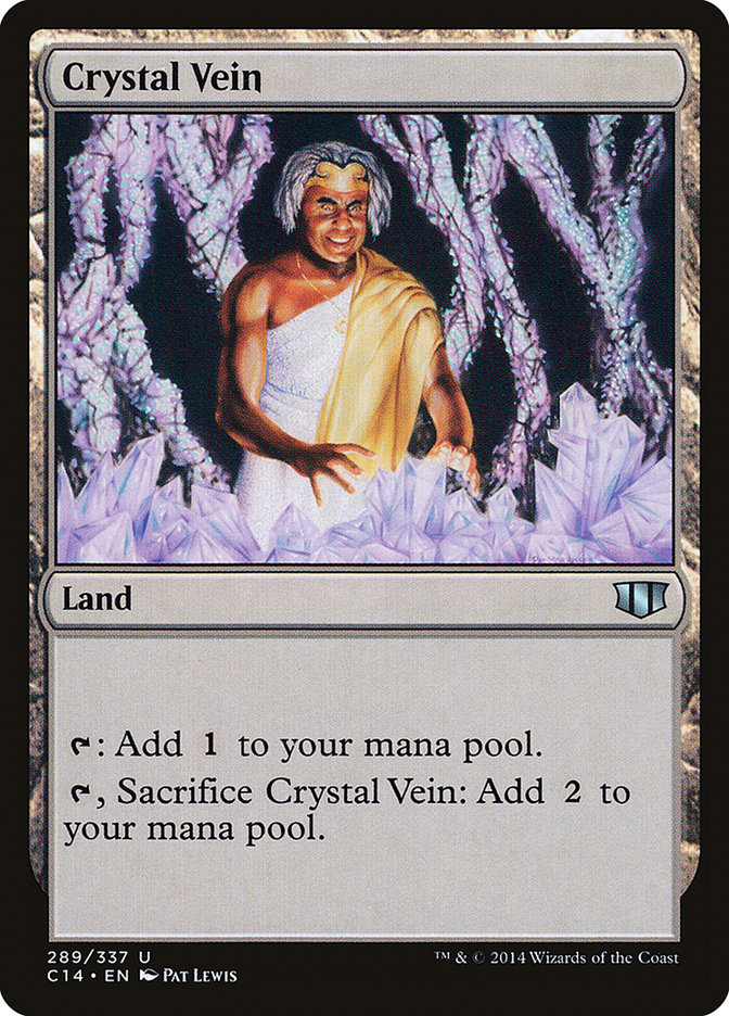 Crystal Vein [Commander 2014] | Devastation Store