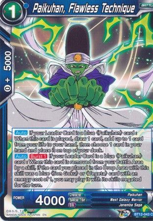 Paikuhan, Flawless Technique [BT12-043] | Devastation Store