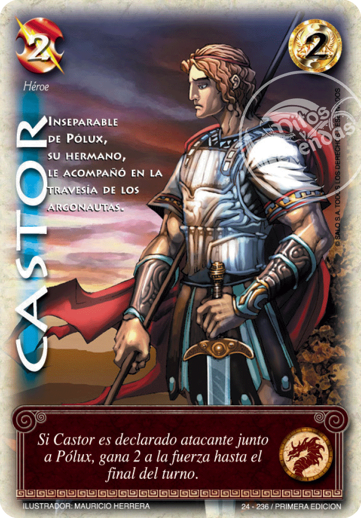 Castor, Leyendas - Devastation Store | Devastation Store