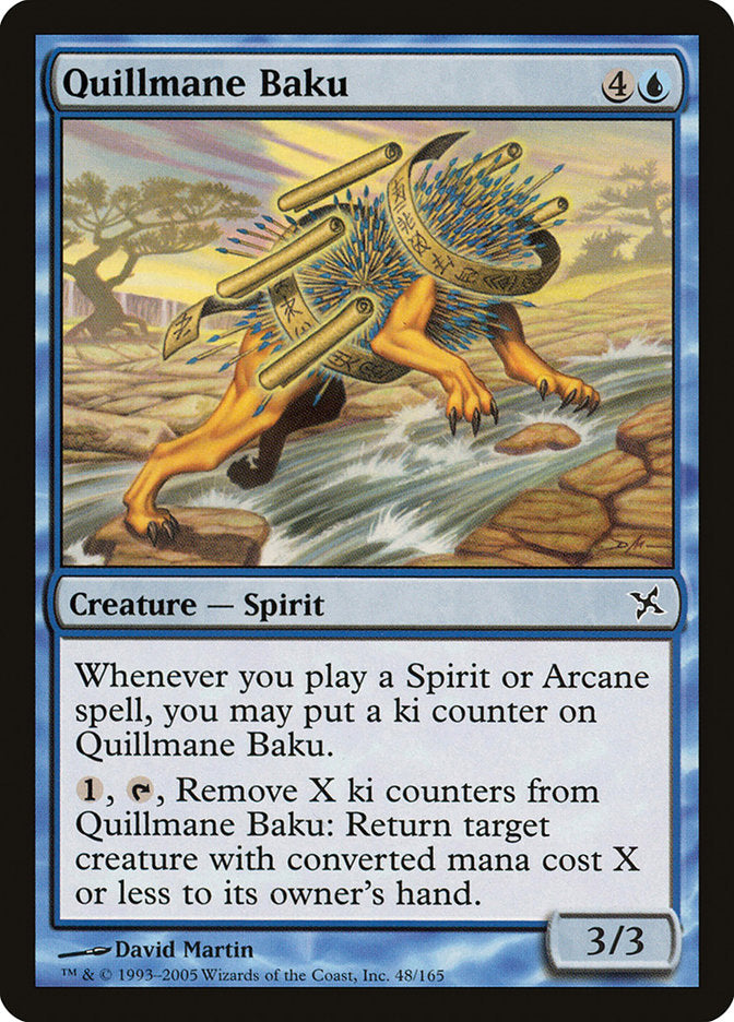 Quillmane Baku [Betrayers of Kamigawa] | Devastation Store