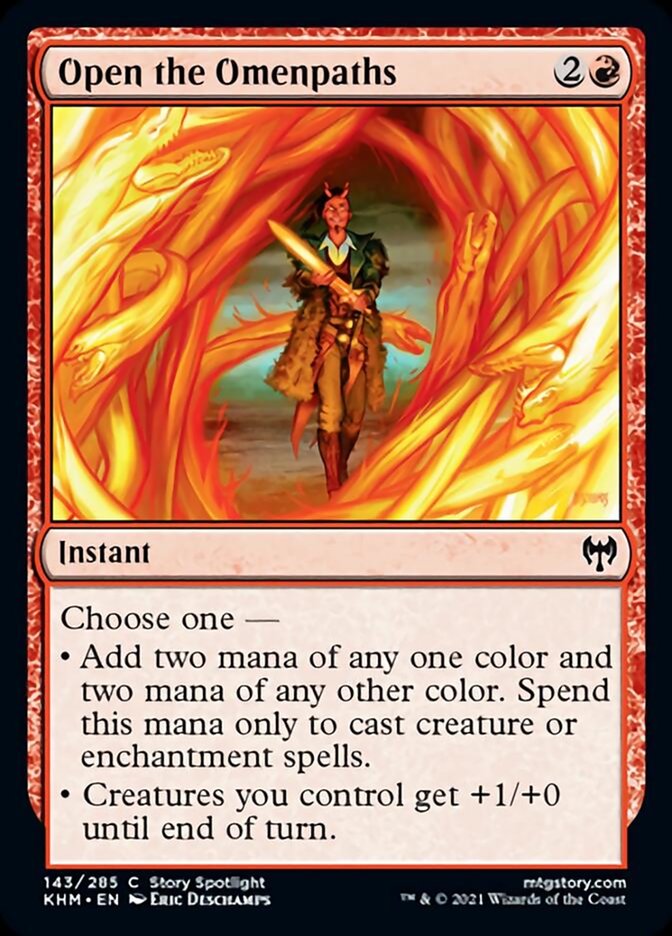 Open the Omenpaths [Kaldheim] | Devastation Store